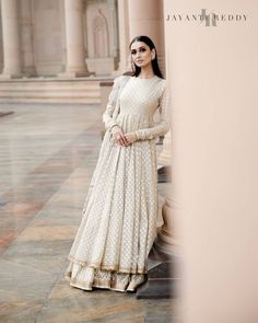 Skirts For Fall, Indian Bridesmaid Dresses, Indian Wedding Gowns, Jayanti Reddy, Function Dresses, Anarkali Dress Pattern, Frock Fashion, Traditional Indian Dress