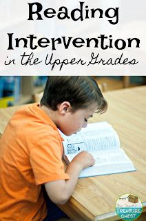 a young boy sitting at a table with an open book in front of him and the title reading intention in the upper studies