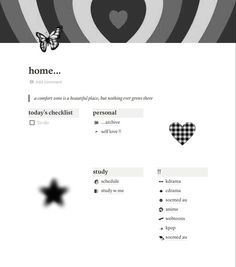 Notion Template Ideas Black And White, Black And White Notion Template, Minimalistic Notion Templates, Notion Kpop, Notion Template Minimalist, Minimalist Notion Template, Minimalist Notion, Notion Templates For Students, Notion Layout