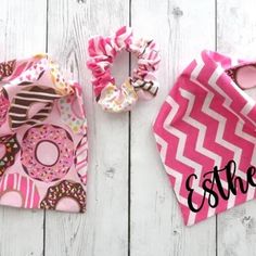 View High Chair Banners by noellebydesign2 on Etsy Reversible Dog Bandana, Fun Tie, Baby Legs, Fiesta Birthday, Donut Party, Pink Chevron, First Birthday Outfits, Pink Dog, Pet Neckwear