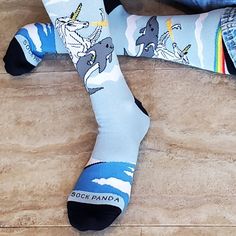 Yes - this is from the land of dreams. A fire breathing unicorn riding a dolphin flying under a rainbow. Proud to be Panda! . #Pride #SockPanda #graduationgift #sockchallange #lgbtq #pridemonth #giftforhim #giftforher #June #unicorn #dolphin #rainbow #bestsocks #loveyou Dolphin Rainbow, Fire Breathing, Rainbow Dog, A Dolphin, Cool Socks, A Rainbow, Dog Design, The Land