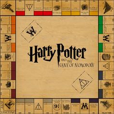 harry potter and the board game of monopoly