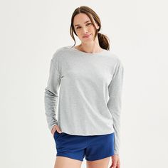 It's time for a loungewear wardrobe refresh with this relaxed fit Women's Sonoma Goods For Life® Long Sleeve Sleep Tee. Click on this INTIMATES & SLEEPWEAR GUIDE to find the perfect fit and more! It's time for a loungewear wardrobe refresh with this relaxed fit Women's Sonoma Goods For Life® Long Sleeve Sleep Tee. Click on this INTIMATES & SLEEPWEAR GUIDE to find the perfect fit and more! FEATURES Crewneck Drop-shoulder long sleeves Straight hemlineFIT & SIZING 24 1/4-in. length from shoulder to