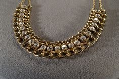 I am offering these fabulous vintage yellow gold tone necklace. This is a truly gorgeous set, and it has the following features: *vintage necklace * bib style *glass stone *adjustable * rhinestsone * 20 inches in length This is a fantastic and classic set. There is tons of sparkle and shine with this. It will beautifully complement your upcoming fashion season. Buyer pays all shipping and handling. Murano Glass Necklaces, Red Pendants, Dangle Necklaces, Round Necklace, Brooch Jewelry, Gold Tone Necklace, Rhinestone Jewelry, Adjustable Necklace, Glass Necklace