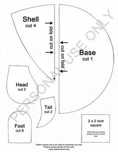 the instructions for how to make an origami shell with holes in it and cut out