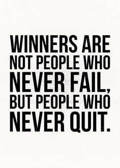 Winners Never Quit, Come Closer, Never Quit, With My Love, Chase Your Dreams, Lesson Quotes, Daily Inspiration Quotes, Powerful Quotes