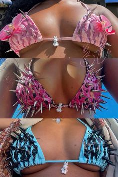 Bra Ideas, Swim Outfit, Carnival Bra, Carefree Fashion, Bathing Suit Outfits, Exotic Hairstyles, Fly Outfit, Fits Aesthetic, Glam Makeup Look