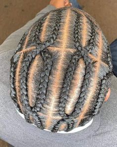 Man Cornrows, Mens Cornrows Design Black Men, Men Cornrows Design, Braid Designs For Men, Cornrow Styles For Men, Cornrow Braids Men, Hair Braid Patterns, Natural Hair Men, Braid Styles For Men