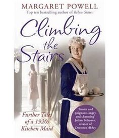 a book cover with an image of a woman holding a tray and the title, cling the stars