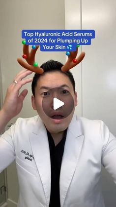 Dr. Daniel Sugai, MD, FAAD on Instagram: "These filters are getting too realistic 😮‍💨 these make great holiday gift ideas to plump up the skin and hide those fine lines 🙌🎄apply your serum over damp skin after cleansing to achieve glassy glowing skin 🤩

✅La Roche-Posay Hyalu B5: one of my all time favs 👑
✅Kiehl’s Ultra Pure 1.5% HA: solid brand with consistently great products 
✅cosrx Advanced Snail Mucin Power essence: yes, snail mucin has tons of HA and K-beauty products are just elite 🏆
✅Vichy Mineral 89 Prebiotic Concentrate: one of the serums I was so happy to discover this year w/ niacinamide
✅DRMTLGY Needle-less Serum: peptides+
niacinamide; definitely recommend for those 30years and up!

Hope this helps and happy holidays 🤙

#bestof2024 #hyaluronicacidserums #topskincare #be