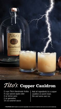 Halloween Cocktail, Spiced Apple Cider, Boozy Drinks, Fall Cocktails, Cocktail Drinks Recipes, Halloween Drinks, Fall Drinks, Alcohol Drink Recipes, Drinks Alcohol Recipes