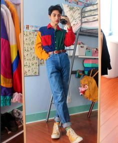 80s Inspired Outfits, Outfits Male, Thrifted Outfits, Outfit Vintage, K Fashion, Grunge Look, Tumblr Outfits, Sailor Scouts, 90s Grunge