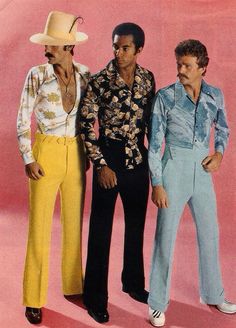 1970s Mens Fashion, 70s Fashion Men, Look Disco, 70s Mens Fashion, 70s Fashion Disco, 70s Mode, Decades Fashion, Disco 70s, 70s Men