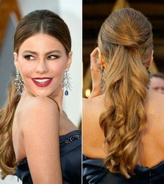 Simple Long Hairstyles, Long Hairstyles For School, Peinados Hair Styles, Long Hair Ponytail, Beauty Looks, Easy Hairstyles For Long Hair, Long Hairstyles