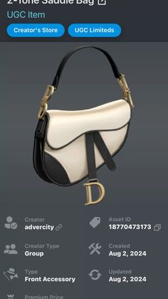 #اكواد Dior Purse, Dior