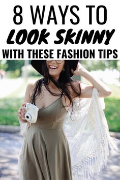 Look Taller And Slimmer, Fashion Tricks, White Dress Styles, Denim Trends, Clothing Hacks, Women Life, Style Mistakes, Classy Women, Blouse Styles