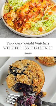 Two-Week Weight Watchers Weight Loss Challenge Ms Recipes, Ww Meals, Weight Watchers Meal Plans, Flavorful Meals, Clean Eating Chicken, Baking Soda Beauty Uses, 120 Pounds, Best Fat Burning Foods, Nutritious Recipes