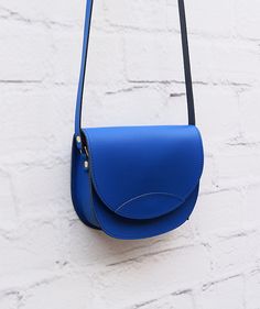 Blue Leather Bag Handmade Leather Bag Boxing Day Sale Leather Modern Blue Shoulder Bag With Smooth Grain, Modern Blue Smooth Grain Shoulder Bag, Blue Crossbody Saddle Bag For Daily Use, Classic Blue Shoulder Bag With Smooth Grain, Blue Crossbody Saddle Bag With Adjustable Strap, Blue Saddle Bag With Adjustable Strap For Daily Use, Blue Leather Saddle Bag With Adjustable Strap, Blue Leather Saddle Bag For Daily Use, Blue Saddle Bag With Detachable Strap For Everyday Use