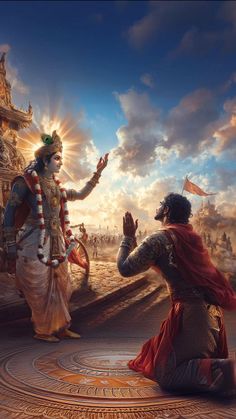 #lordkrishna Pfp Indian Aesthetic, Radha Krishna Wallpaper Paintings, Krsna Wallpaper, Mahabharat Wallpapers, Krishna Aesthetic Images, Vasudeva Krishna, Lord Krishna Aesthetic, Kanha Painting, Krishna Wallpapers Aesthetic