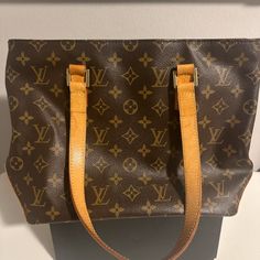 Pre-Owned Handbag. Fair Condition With Wear And Tear On Bottom Of Bag Only. Louis Vuitton Handbag, Wear And Tear, Canvas Signs, Louis Vuitton Handbags, Monogram Canvas, Louis Vuitton Monogram, Limited Time, Bags Handbags, Piano