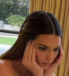 Kendall Jenner Hair, Jenner Hair, Hair Stylist Life, Formal Hairstyles, Aesthetic Hair, Down Hairstyles, Bridesmaid Hair, Prom Hair