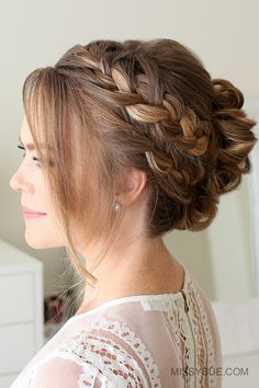 French Braid Mohawk, Braid Mohawk, Double French Braid, Teenage Hairstyles For School, Dutch Fishtail, Fashionable Hairstyles, Dutch Fishtail Braid, Missy Sue, Two French Braids