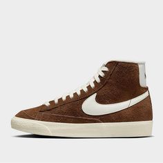 Women’s Nike Blazers Mid ‘77 Vintage Suede. Brand New Size 9.5 Vintage Outfits Men, Blazer Mid 77 Vintage, Nike Brown, Nike Blazer Mid 77, Nike Blazer Mid, Nike Blazers Mid, Vintage Suede, Blazer Mid, Women Lifestyle