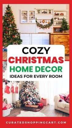 cozy christmas home decor ideas for every room