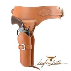 Longhorn Leather AZ-We specialize in custom leather holsters, gun belts, rifle slings and gunstock covers . Our products are individually handcrafted to deliver the highest level of quality and performance. Revolver Holster, Cowboy Action Shooting, Leather Working Patterns, Cowboy Gear, Leather Craftsmen, Sewing Leather, Kydex