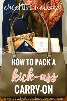 Travel Life Hacks, Travel Packing Tips, Carry On Packing, Packing For Travel, Traveling Tips, Airplane Travel, Packing List For Travel, Travel Checklist, Bag Essentials