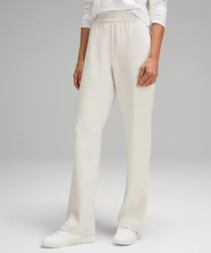 Softstreme High-Rise Pant *Regular | Women's Trousers | lululemon Lululemon Straight Leg Bottoms For Everyday, Everyday Lululemon Pants With Pockets, Versatile Everyday Lululemon Bottoms, Winter Shopping, Card Sleeve, High Rise Pants, Womens Sweatpants, Personal Shopping, Women's Trousers