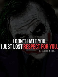 Playboy Quotes, Joker Quotes Truths Life, Joker Motivational Quotes