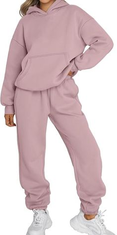 Trendy Queen Sweatsuits Women 2 Piece Outfit Two Piece Lounge Sets Hoodies and Sweatpants Fall Fashion Clothes 2024 Tracksuit #ad #amazonaffiliate #fall #winter #amazon #comfy Sweatsuit Outfits Women, Sweat Suits Outfits, Sweatsuit Outfits, Two Piece Lounge Set, Sweat Sets, 2 Piece Outfit, Fall Fashion Outfits, Cute Fits