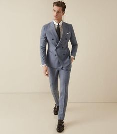 This Mens Suits item by AliTailoring has 2 favorites from Etsy shoppers. Ships from India. Listed on May 17, 2024 Custom Fit Double Breasted Suit For Groom, Slim Fit Double Breasted Suit For Groom, Grey Mens Suit, Double Breasted Suit Men, Grooms Men, Suit For Wedding, Fun Pants, Groom Wear, Slim Fit Suit