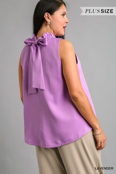 #color_lavender Closet Fabric, Bow Back, Midi Maxi Dress, Ruffle Top, Winter Collection, Polyester Spandex, Bow Tie, Special Events, Midi Dress