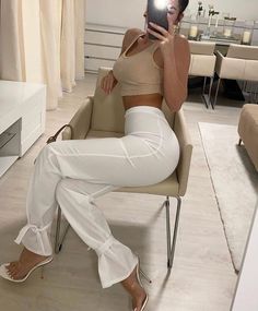 Summer Outfits For Teens, Heels Outfits, Summer Attire, Yes Or No, Streetwear Fashion Women, Fashion Fits, Outfit Goals, Looks Style, Classy Outfits