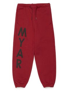 dark red cotton logo print to the front elasticated drawstring waistband two side slit pockets elasticated ankles Dress With Jean Jacket, Teen Boy Outfits, Baby Boy Accessories, Gucci Kids, Dolce And Gabbana Kids, Boys Accessories, Kids Logo, Cotton Logo, Stella Mccartney Kids