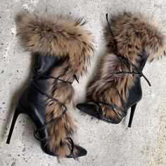 Basic Boots, High Heeled Boots, Faux Fur Boots, Warm Boots, Suede Leather Boots, Stiletto Shoes, New Rock, Baby Boots, Leather High Heels