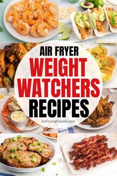 air fryer weight watchers recipes are easy to make and delicious for the whole family