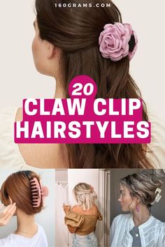 Pin this for a stunning collection of claw clip hairstyles perfect for any occasion! Elevate your look with effortless chic styles that will turn heads. #ClawClipHairstyles #FashionInspo #HairGoals Effortless Chic Style