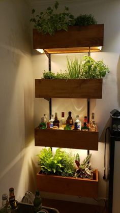 Faux Outdoor Hanging Plants Indoor Artificial Plants Wall Decor Ivy Garland 2 Bushes XKL-074 Herb Wall In Kitchen, Indoor Herb Wall, Plant Rack Ideas, Kitchen Herb Wall, Herb Shelf, Perrenial Gardens Layout, Perrenial Gardens Layout Front Yards, Perrenial Gardens, Herb Garden Wall