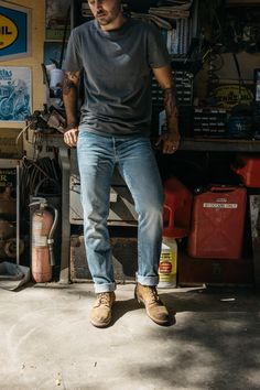 Japanese Denim. American Built. Carhartt Fashion Men, Hipster Men Style, Hipster Man Outfit, Colorado Mens Fashion, Edgy Outfits Men Grunge, Mens Outfit Inspiration Summer, Ll Bean Outfits Men, Mens Fashion 50 Year Old Style Guys, Men Hipster Outfits