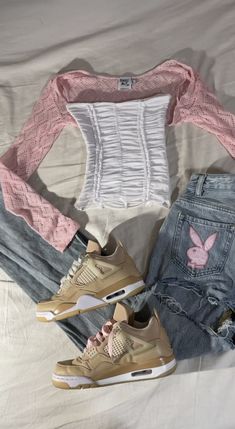 Jordan 4 Shimmer Outfit, Shimmer Outfit, Jordan 4 Shimmer, Instagram Feeds, From Tiktok, Cute Everyday Outfits