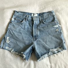 Love These, Never Been Worn Agolde Shorts, Rome Outfits, Rome, Jean Shorts, Womens Shorts, Women Shopping, Gold, Quick Saves, Color