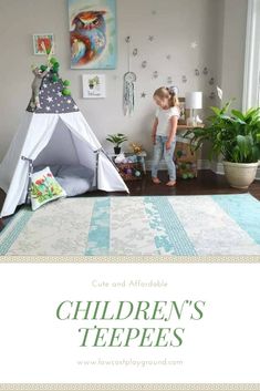 Here you can see some cute and affordable children's teepees | childrens teepee | teepee kids | kids tepee | toddler teepee | kids teepee tent | kids play teepee | baby teepee | child teepee | teepee kids boys | teepee nursery | nursery teepee | play teepee | teepee baby | teepee tent | kids teepee | teepee house | girls teepee | teepee for kids | backyard teepee | tepee kids | teepee girl | indoor teepee | #teepee #kidsteepee #teepeeforkids #teepeetent #playtent Teepee House