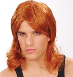 Mullet Wig, Lowest Price, Ginger, Wigs, Party Supplies, Hair