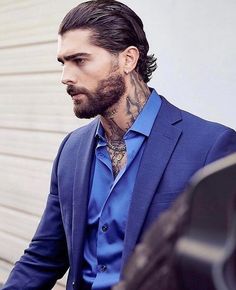 Mens Hairstyles Thick Hair, Men Haircut Styles, Stylish Men Casual, Corte De Cabelo Masculino, Mens Outfit Inspiration, August 11, Beard Styles