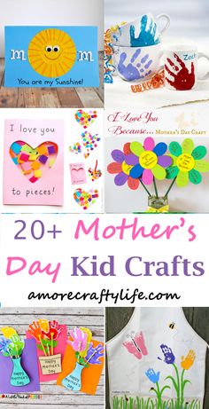 mother's day crafts for kids to make