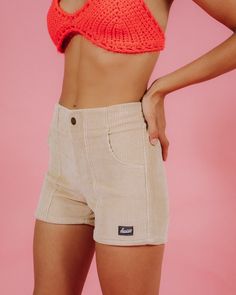 Hammies Women's Short Casual Shorts Men, Camp Counselor, Tom Selleck, Corduroy Shorts, Mom Shorts, Swim Accessories, The 1970s, Swimsuit Cover