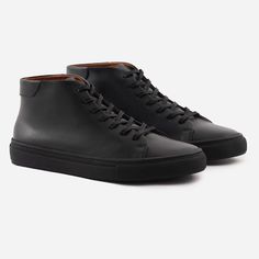 Reid Sneakers High Top - Men's Sneakers High Top, Men's High Top Sneakers, High End Shoes, The Minimalist, Shoe Store, Sneaker Shopping, Boot Shop, Shoe Shop, Sneaker Head